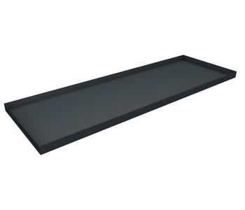 Gutta Hochbeet-Wanne Valenta, Dunkelgrau - Aluminium