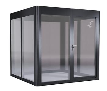 SunElements Gewächshaus SunGarden Power, AC/DGM 5%
