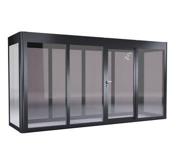 SunElements Gewächshaus SunGarden Power, AC/DGM 5%