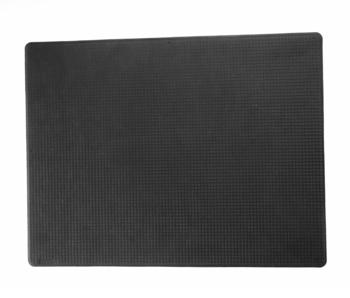 4pets Bodenmatte für Hundetransportbox PRO Line 22, Schwarz - Kunststoff