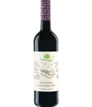Landlust Bio Glühwein Dornfelder, 0,75 L