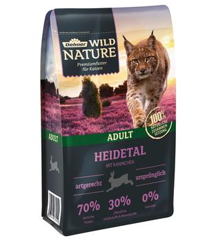 Dehner Wild Nature Trockenfutter für Katzen Heidetal Adult, Kaninchen