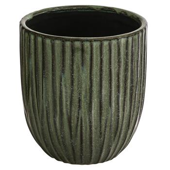 Dehner Keramik-Übertopf Kaia, konisch