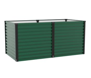 Vitavia Hochbeet Oslo, seegras/schwarz