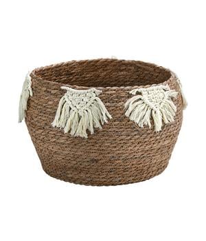 Dehner Seegras-Korb Afra, rund