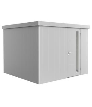 Biohort Gerätehaus Neo 3C, Silber - Stahl / Metall