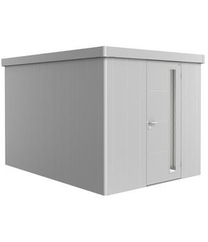 Biohort Gerätehaus Neo 4B, Silber - Stahl, Metall
