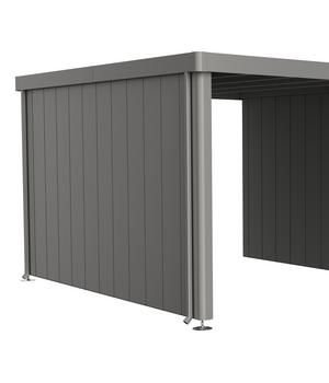 Biohort Seitenwand Neo 4A/B/C/D, Quarzgrau - Metall