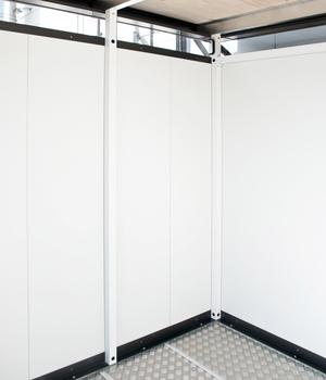 Biohort Dachsteher für CasaNova, grauweiß