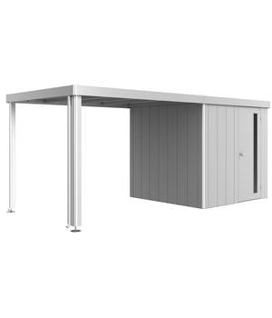 Biohort Seitendach Neo 2A/B/C/D, Silber - Metall