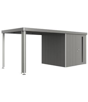 Biohort Seitendach Neo 2A/B/C/D, Quarzgrau - Metall