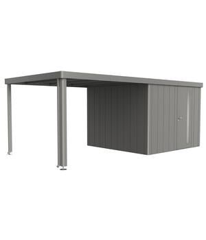 Biohort Seitendach Neo 3A/B/C/D, Quarzgrau - Metall