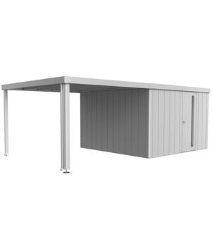 Biohort Seitendach Neo 4A/B/C/D, Silber - Metall