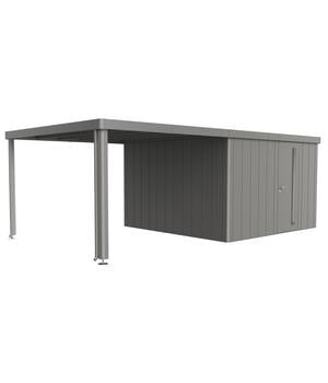 Biohort Seitendach Neo 4A/B/C/D, Quarzgrau - Metall