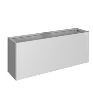Biohort Metall HochBeet 2x0,5, ca. B201/H77/T53 cm, Silber -
