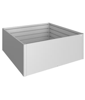 Biohort Metall HochBeet 2x2, ca. B201/H77/T201 cm, Silber -