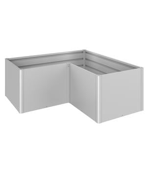 Biohort Metall-HochBeet L, ca. B201/H77/T201 cm, Silber