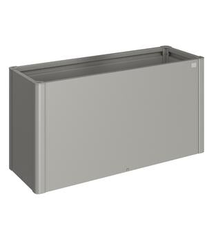 Biohort Metall HochBeet 1,5x0,5, ca. B152/H77/T53 cm, Quarzgrau -