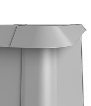 Biohort Schneckenschutz 2x2, Silber - Metall
