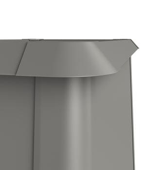Biohort Schneckenschutz 1,5x1, Quarzgrau - Metall