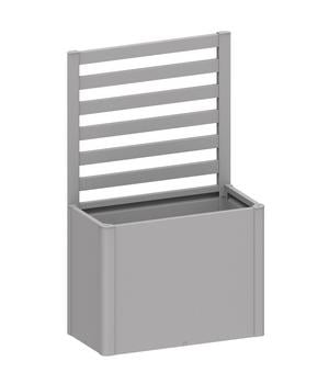 Biohort Rankgitter 100, Silber - Metall