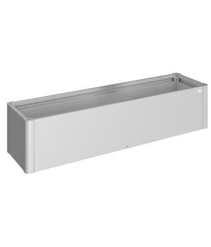 Biohort Hochbeet Belvedere 200, Silber - Metall