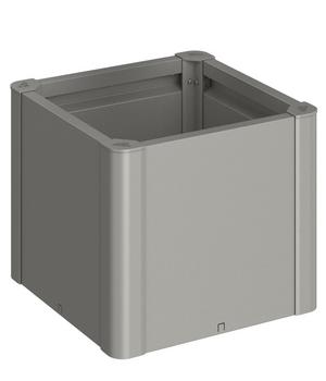 Biohort Hochbeet Belvedere 50, Quarzgrau - Metall