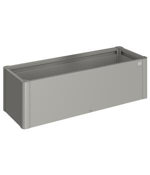 Biohort Hochbeet Belvedere 150, Quarzgrau - Metall