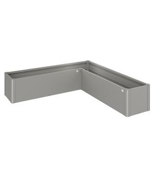Biohort Hochbeet Belvedere L200, Quarzgrau - Metall
