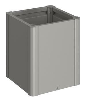 Biohort Hochbeet Belvedere 50, Quarzgrau - Metall