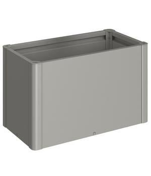 Biohort Hochbeet Belvedere 100, Quarzgrau - Metall