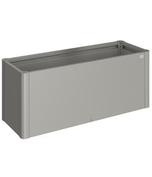 Biohort Hochbeet Belvedere 150, Quarzgrau - Metall