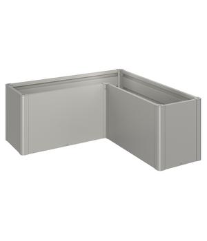 Biohort Hochbeet Belvedere L150, Quarzgrau - Metall