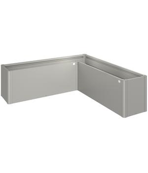 Biohort Hochbeet Belvedere L200, Quarzgrau - Metall