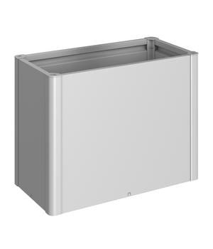 Biohort Hochbeet Belvedere 100, Silber - Metall