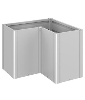 Biohort Hochbeet Belvedere L100, Silber - Metall