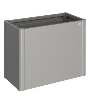 Biohort Hochbeet Belvedere 100, Quarzgrau - Metall