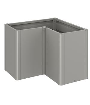 Biohort Hochbeet Belvedere L100, Quarzgrau - Metall
