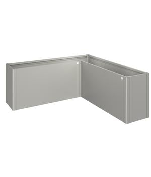 Biohort Hochbeet Belvedere L200, Quarzgrau - Metall