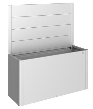 Biohort Sichtschutz Belvedere 150, ca. B152/H91/T4 cm, Silber - Metall