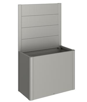 Biohort Sichtschutz Belvedere 100, ca. B102/H91/T4 cm, Quarzgrau - Metall