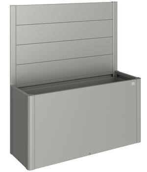 Biohort Sichtschutz Belvedere 150, ca. B152/H91/T4 cm, Quarzgrau - Metall