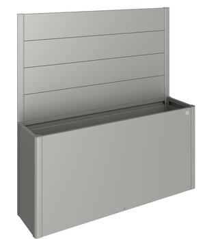 Biohort Sichtschutz Belvedere 200, ca. B201/H91/T4 cm, Quarzgrau - Metall