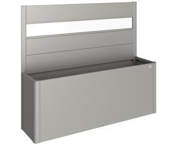 Biohort Sichtschutz Belvedere 200 mit Acrylglas, ca. B201/H91/T4 cm