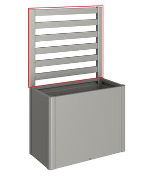Biohort Metall-Rankgitter für HochBeet DaVinci, ca. B102/H91/T1 cm