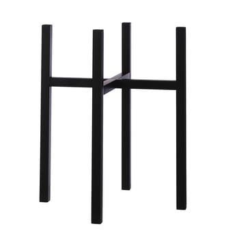 Mica Metall-Pflanzenständer Ascot, schwarz