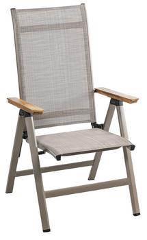 Dehner Klappsessel Cleveland, hellbraun