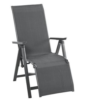 Dehner Relaxsessel Cleveland, dunkelgrau