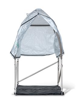 Florino Erhöhungselement für Winterschutz-Zelt Florino, Transparent - Stahl, PVC