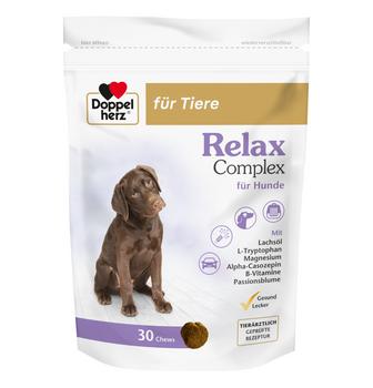 Doppelherz Relax Complex für Hunde, 30 Stk